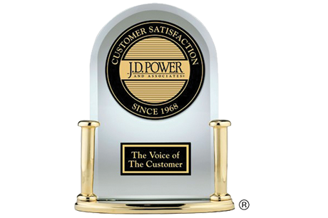 JD Power award