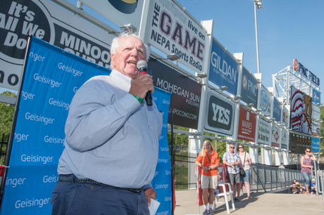 Frank Bedosky talks about suffering a stroke.