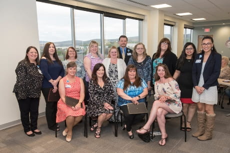 Geisinger's northeast region SAW graduates. 