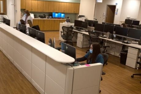 Clinical area of 65 Forward Shamokin Dam.