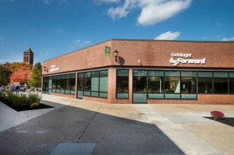 Geisinger 65 Forward location in downtown Wilkes-Barre.