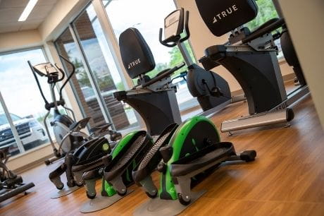 Fitness room photo of Geisinger 65 Forward Milton.