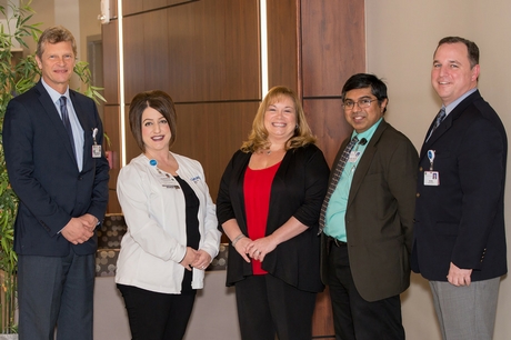 Geisinger accepts donation for cancer center