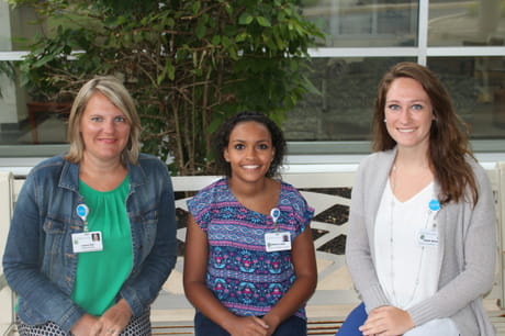 Jessica Nail, Makayla Reid, Jessie Wagner