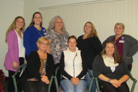 Graduates of Geisinger Lewistown Hospital's SAW Program
