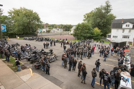 N.E. Federation of Clubs members arrive at Geisinger South Wilkes-Barre to drop off a massive toy donation.