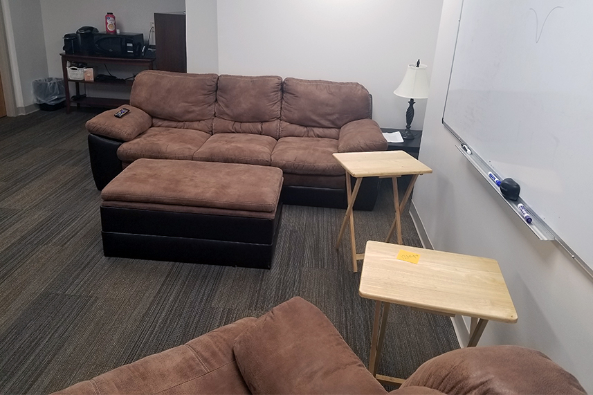 Resident lounge