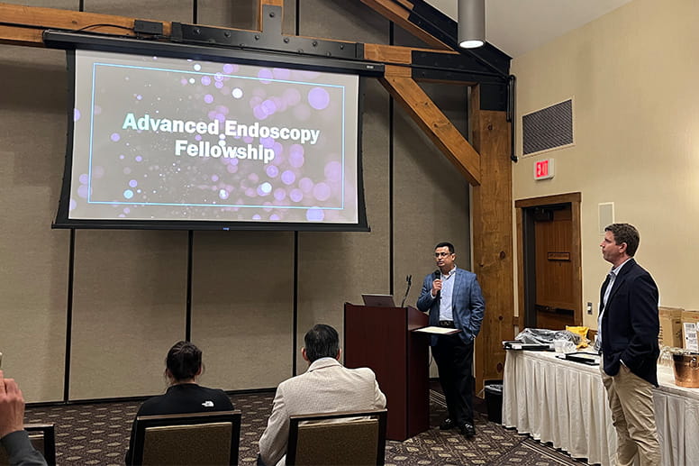 Advanced Endoscopy Fellowship meeting 