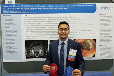 geisinger gastroenterology fellow