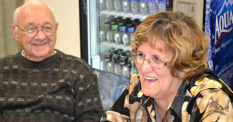 Joann and James Weissinger