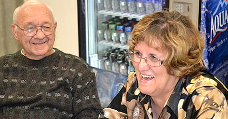 Joann and James Weissinger