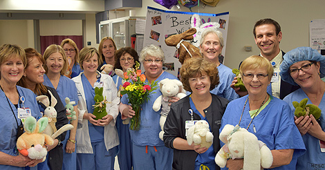 Maureen T. “Bunny” Loughney and team