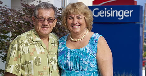 Michele and Mike Gawal