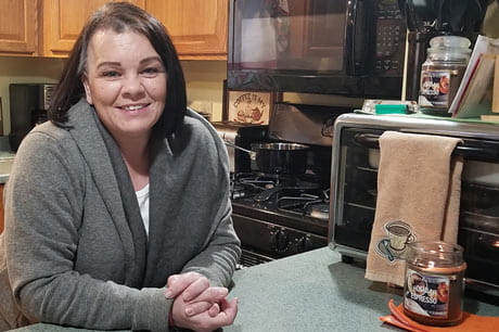 Christine McHale Scranton Aneurysm Patient Geisinger