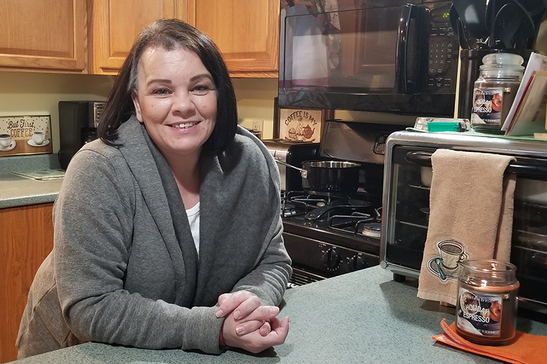 Christine McHale Brain Aneurysm Patient