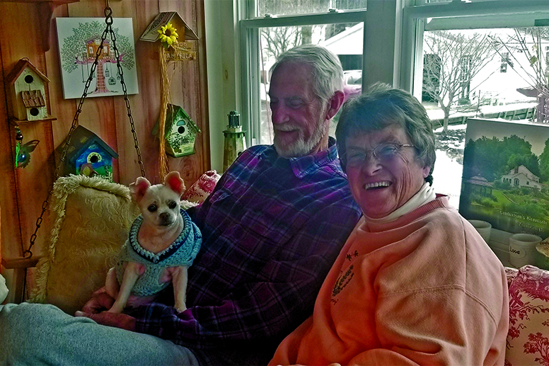 dick lambertson vascular patient at geisinger community medical center scranton pennsylvania