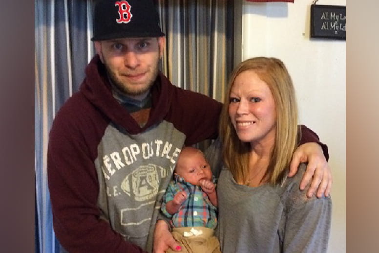 Heather Bartley  and son Nolan James Dieffenbacher