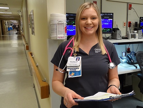 Registered Nurse Karen Kozer