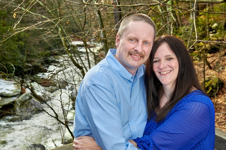 Mike and Maria Dyson