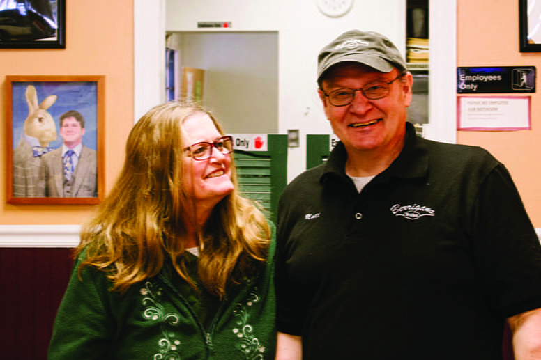 Angie and Matt Pruchnik