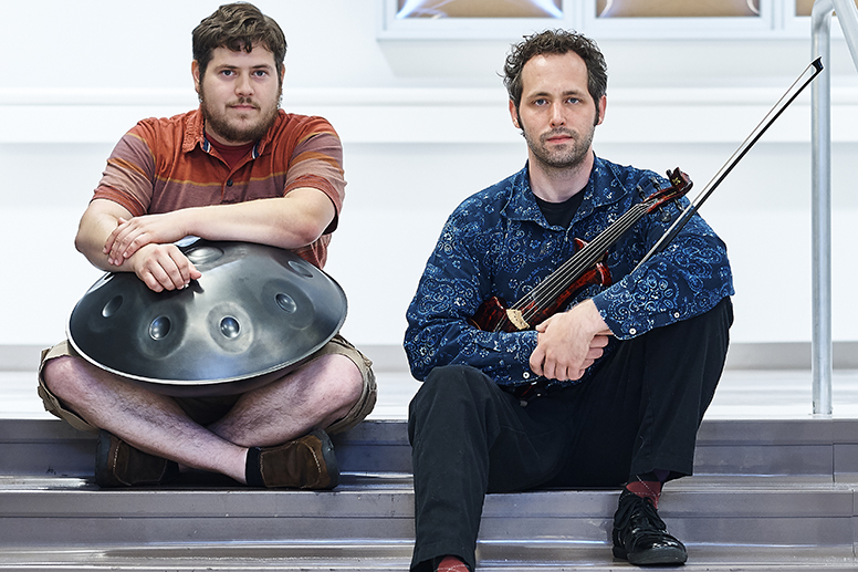 Jacob Cole and Mark Woodyatt