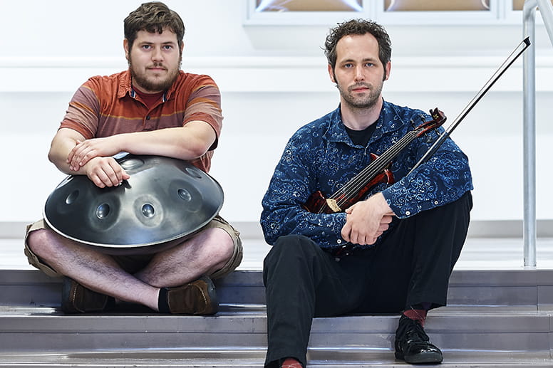 Jacob Cole and Mark Woodyatt