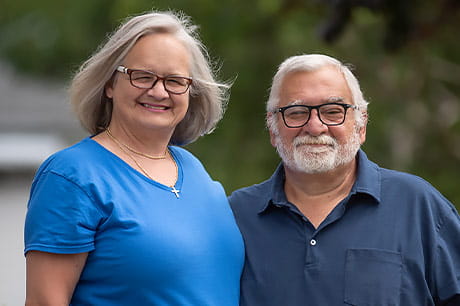 Liz and Rick DeStefano