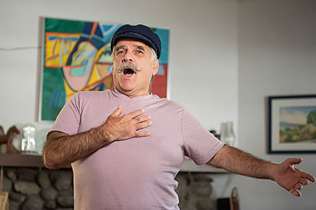 Opera singer Marshall Cooper.