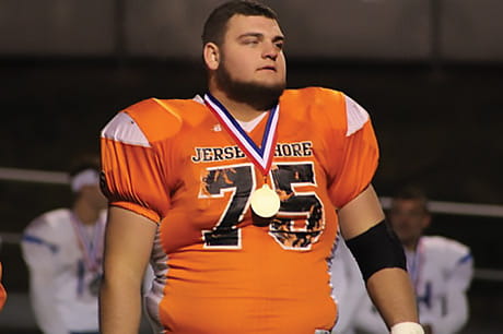 Perthes disease won’t keep Tucker Wool out of the game.