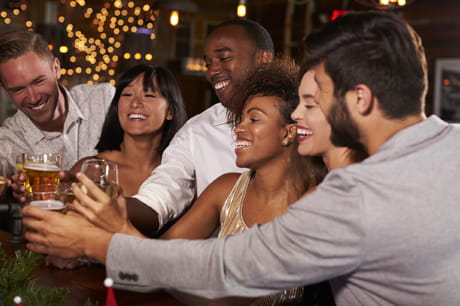 wellness rethink holiday drinks