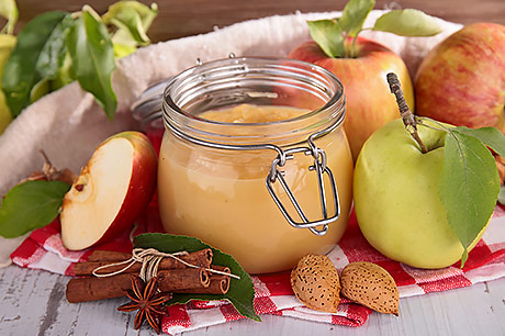 Homemade applesauce