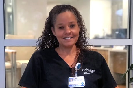 Geisinger 65 Forward Care Coordinator Christa Winter