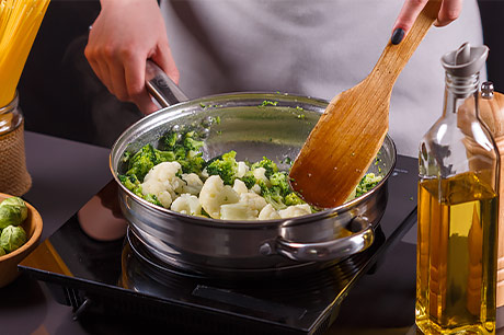 Veggies with a touch of lemon