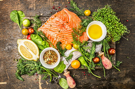 Mediterranean diet image