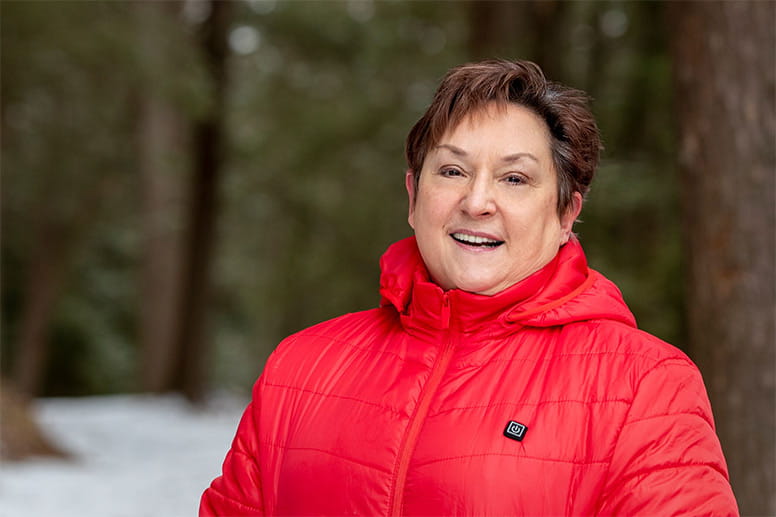 Jan Albertson of Orangeville