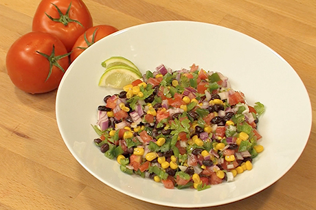 kitchen prescription black bean corn salad