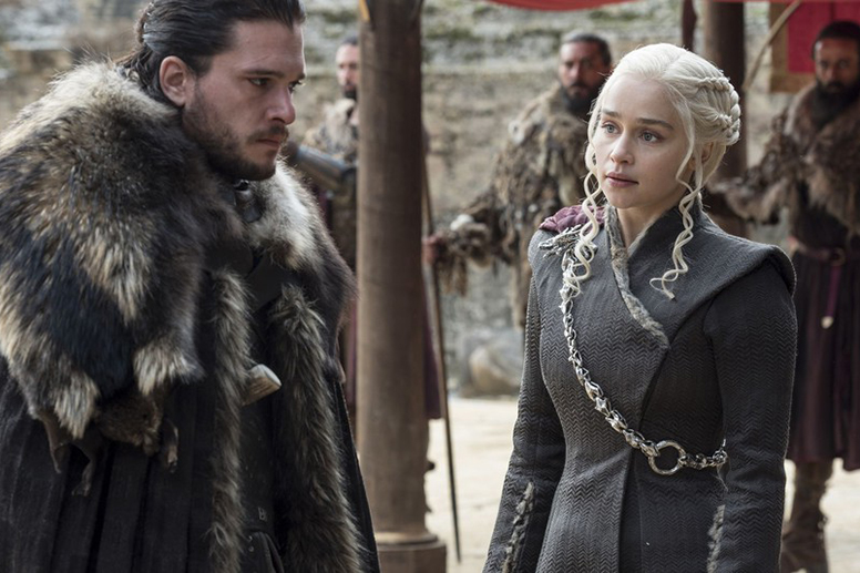 Game of Thrones Jon Dany