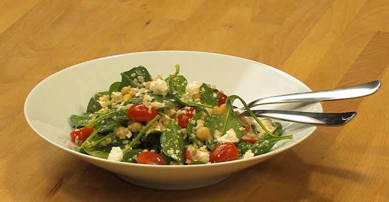 kitchen prescription greek salad