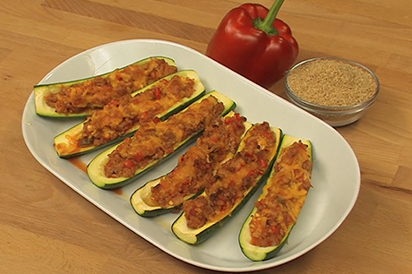 zucchini boats