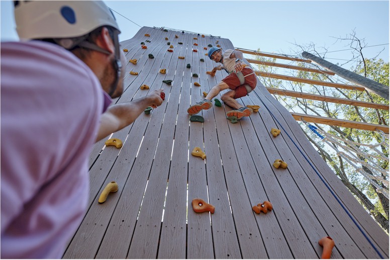 Marworth climbing wall