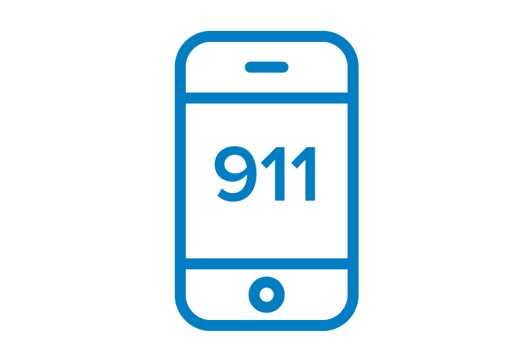 Call 9-1-1