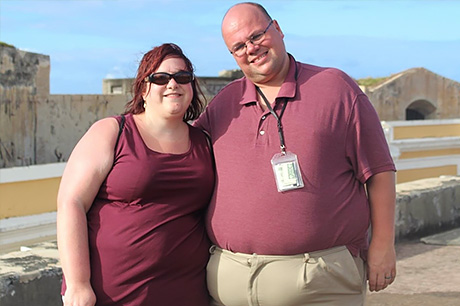 Chris and Wendy Nagy of Mifflinburg, Pa.