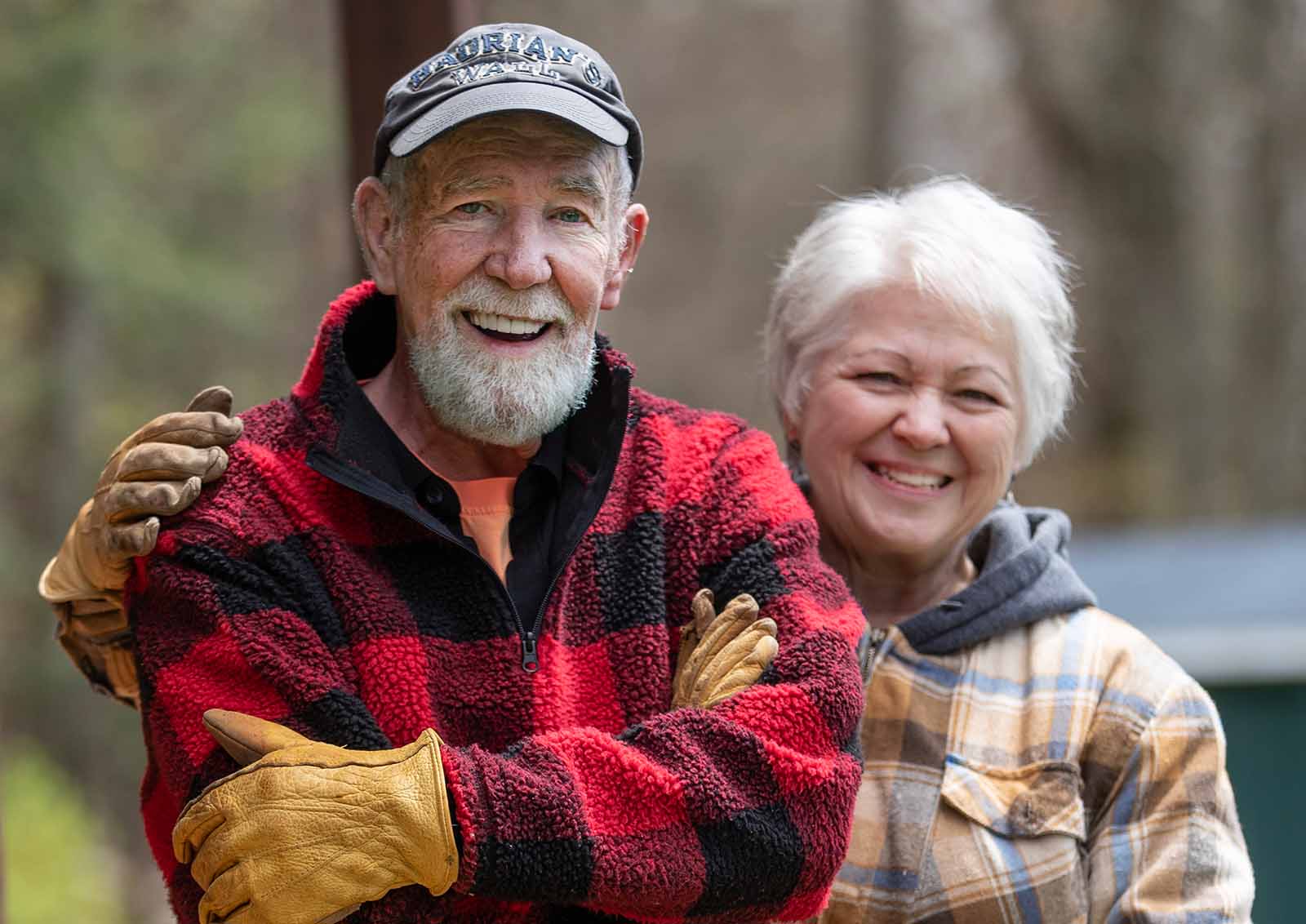 Rob and Linda Brown of Julian, Pa.