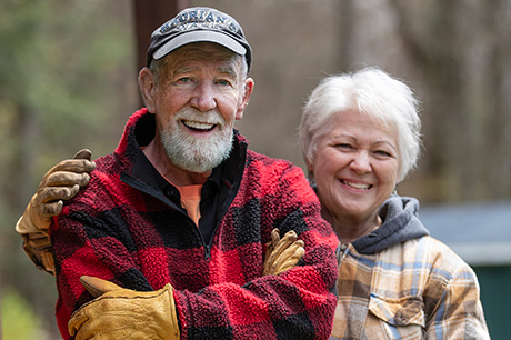Rob and Linda Brown of Julian, Pa.