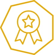 Exceptional customer service icon