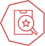 Responsive quoting icon