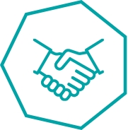 Solution oriented icon